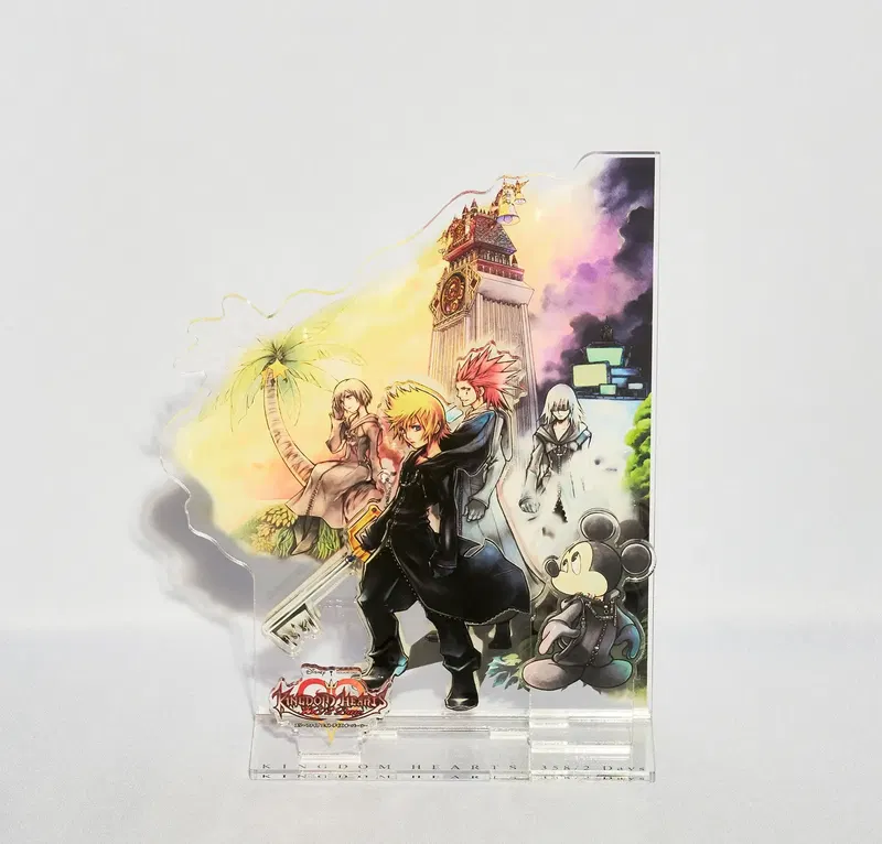 Kingdom Hearts 358/2 Days Acrylic Stand Boundary (Re-run) image 1