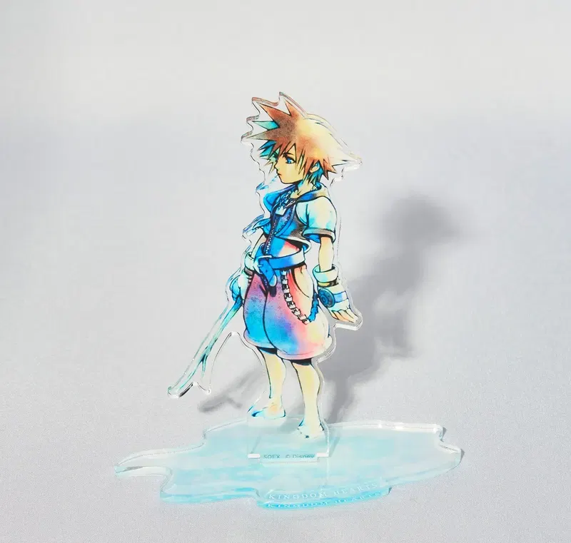 Kingdom Hearts Acrylic Stand Beach (Re-run) image 1