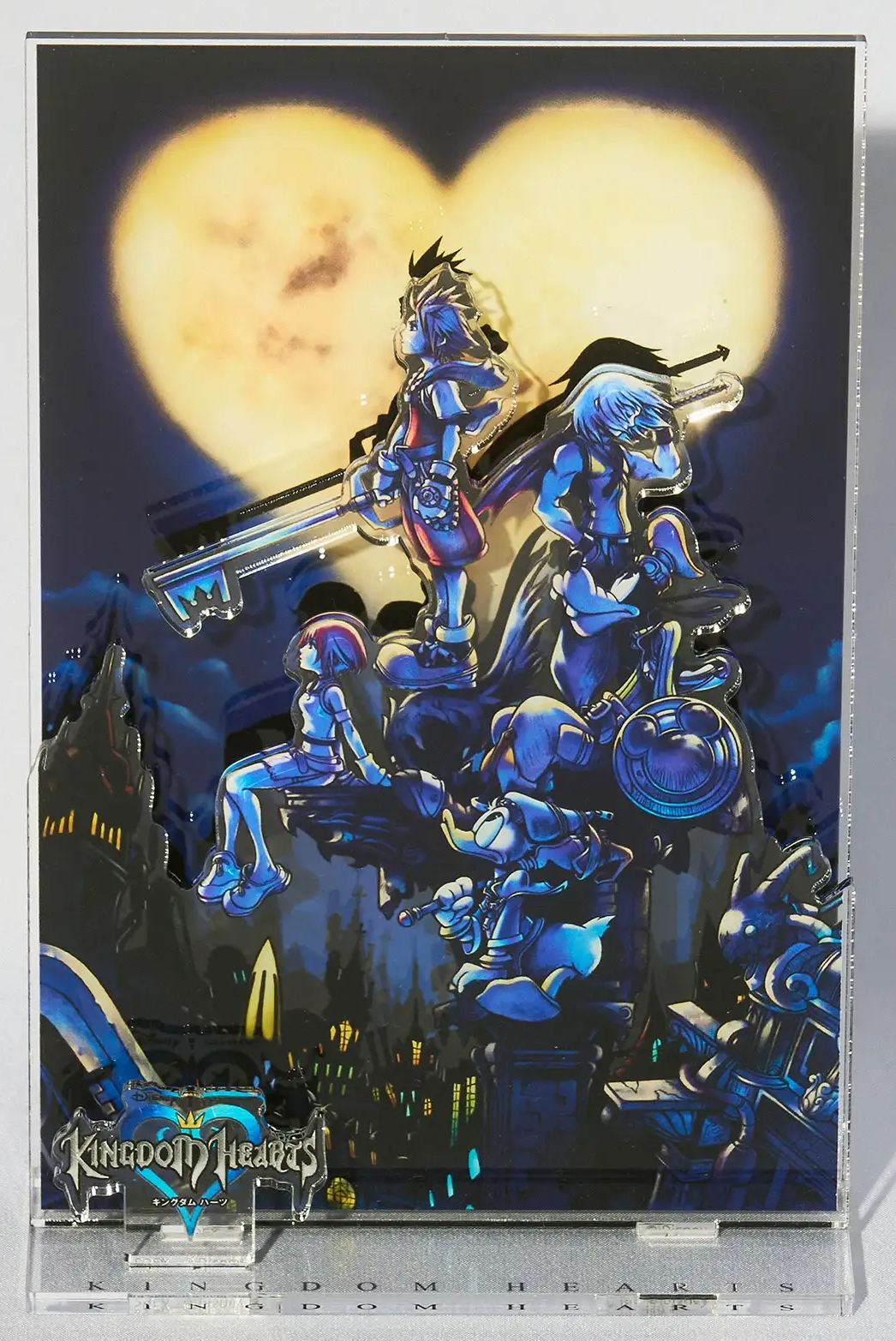 Kingdom Hearts Acrylic Stand Premonition Square Enix