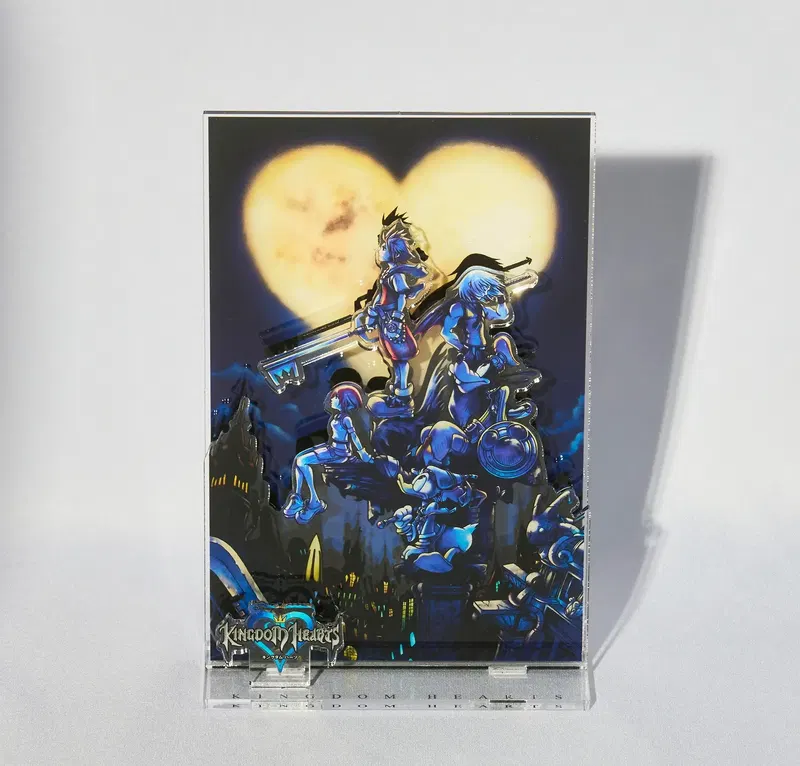 Kingdom Hearts Acrylic Stand Premonition (Re-run) image 1