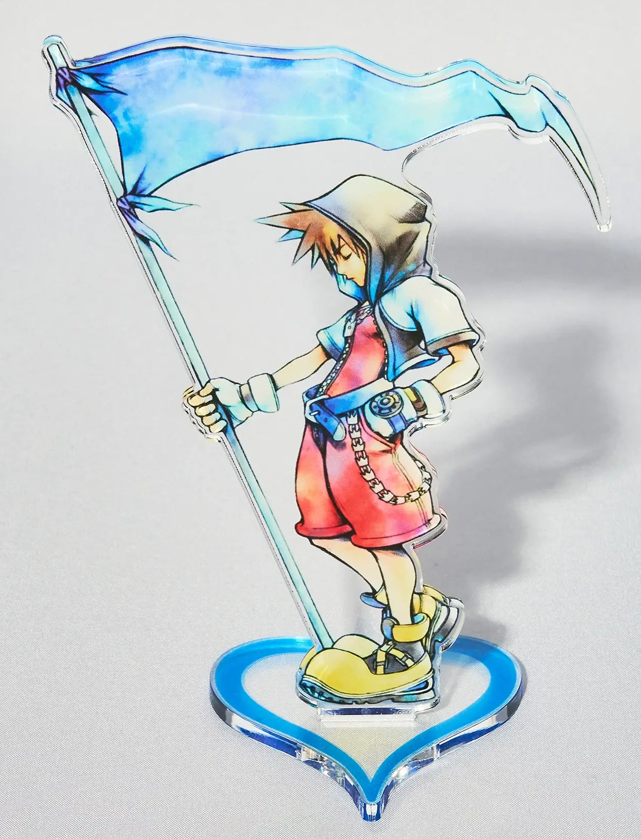 Kingdom Hearts Acrylic Stand Wind Square Enix
