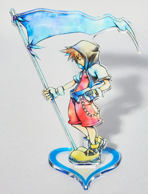 Kingdom Hearts Acrylic Stand Wind_