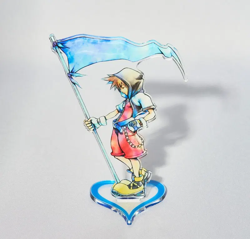 Kingdom Hearts Acrylic Stand Wind (Re-run) image 1