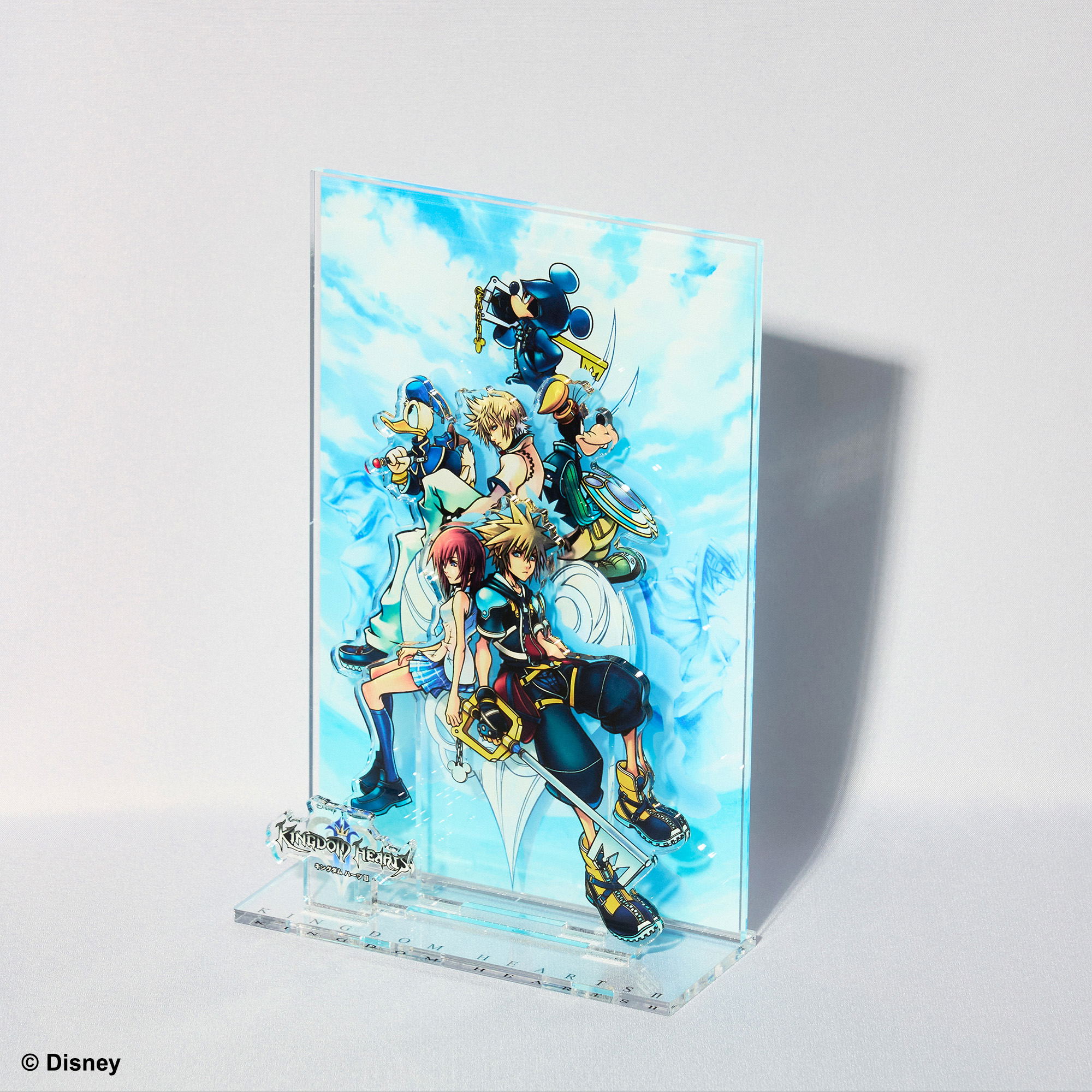 Kingdom Hearts II Acrylic Stand Heart (Re-run)