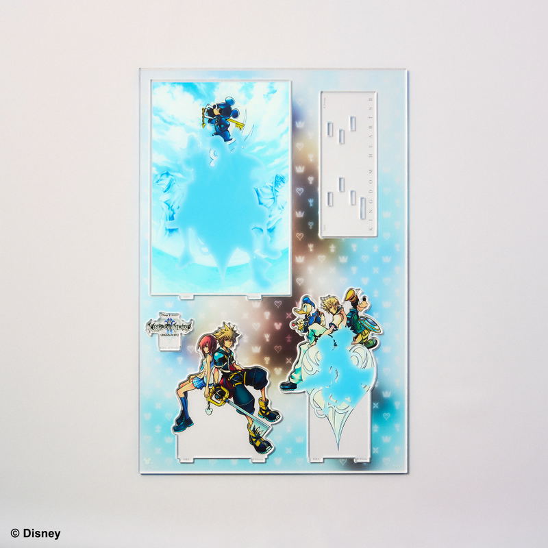 Kingdom Hearts II Acrylic Stand Heart (Re-run) image 3