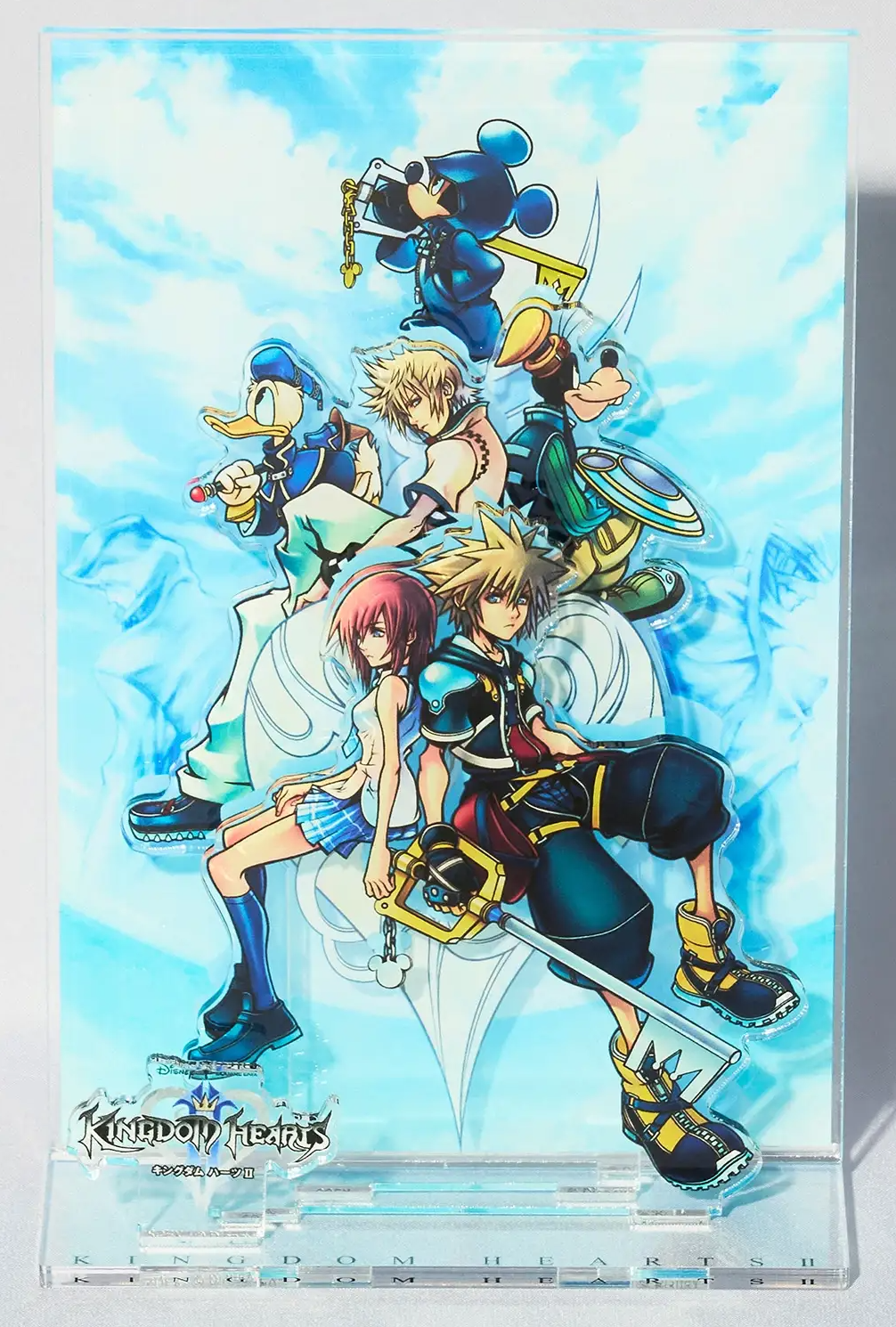 Kingdom Hearts II Acrylic Stand Heart Square Enix