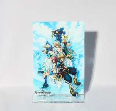 Kingdom Hearts II Acrylic Stand Heart (Re-run)