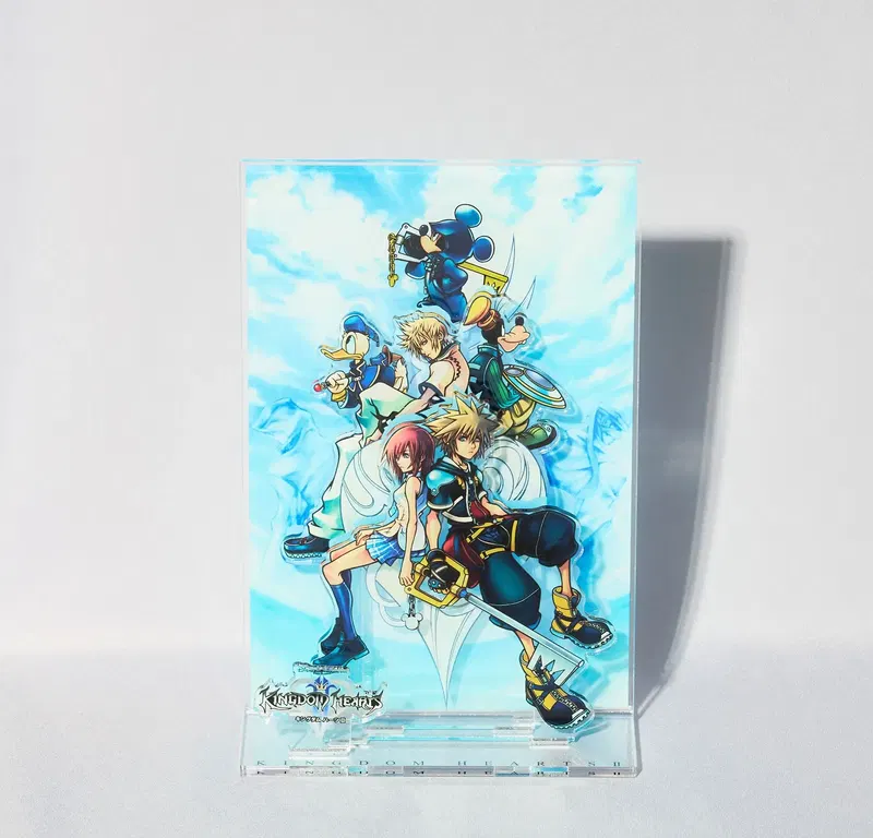 Kingdom Hearts II Acrylic Stand Heart (Re-run) image 1
