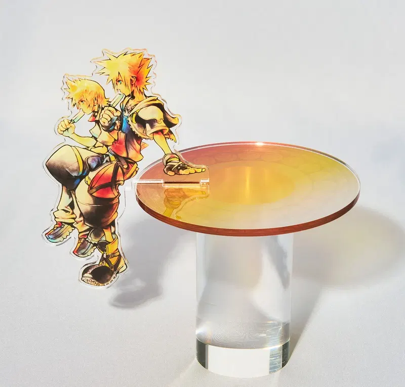 Kingdom Hearts II Acrylic Stand Late Summer (Re-run) image 1