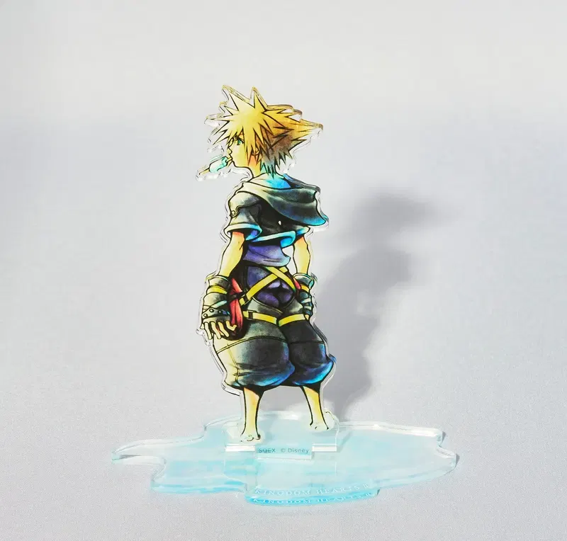 Kingdom Hearts II Acrylic Stand Ocean (Re-run) image 1