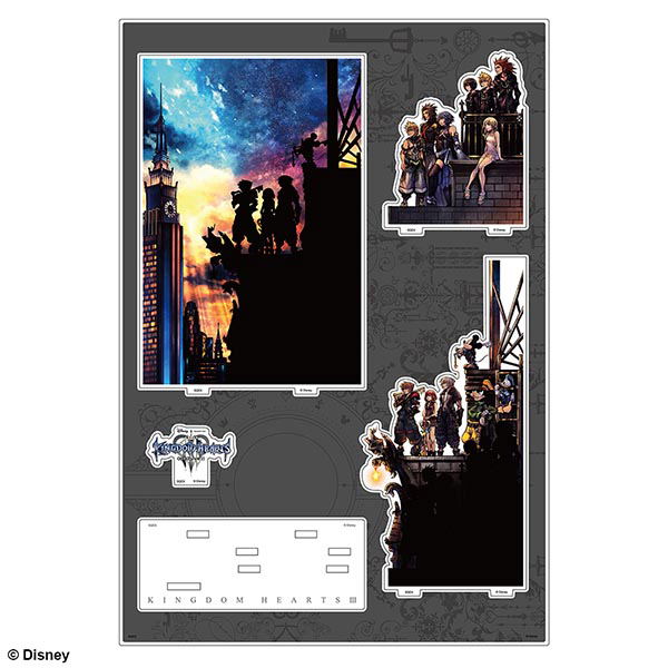 Kingdom Hearts III Acrylic Stand Gather image 2