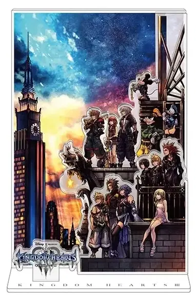 Kingdom Hearts III Acrylic Stand Gather image 1