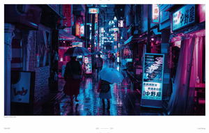 Liam Wong Tokyo - The Night City Captured By A Game Designer_