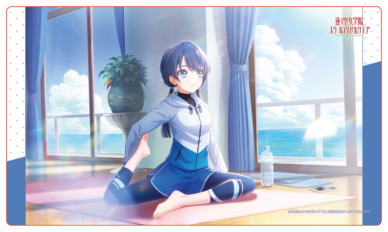 Love Live! Hasu No Sora Jogakuin School Idol Club Rubber Mat Murano Sayaka Natsumeki Pain image 1