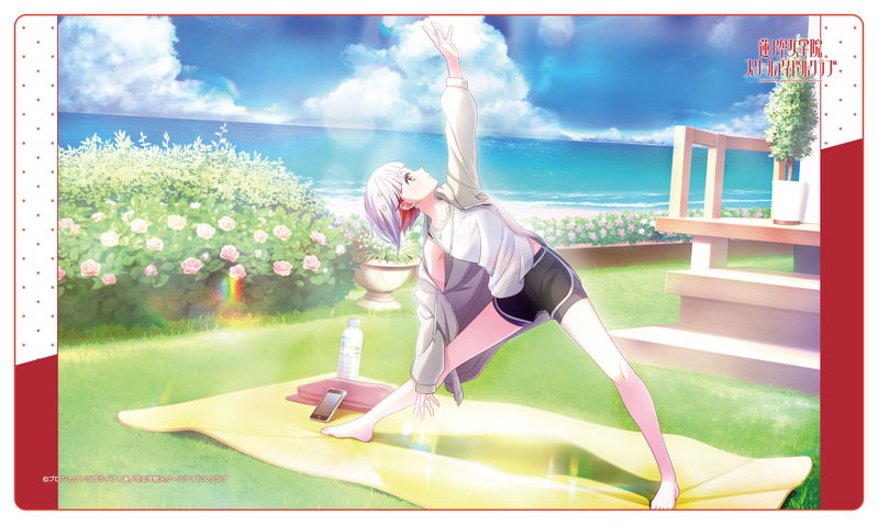 Love Live! Hasu No Sora Jogakuin School Idol Club Rubber Mat Yugiri Tsuzuri Natsumeki Pain image 1