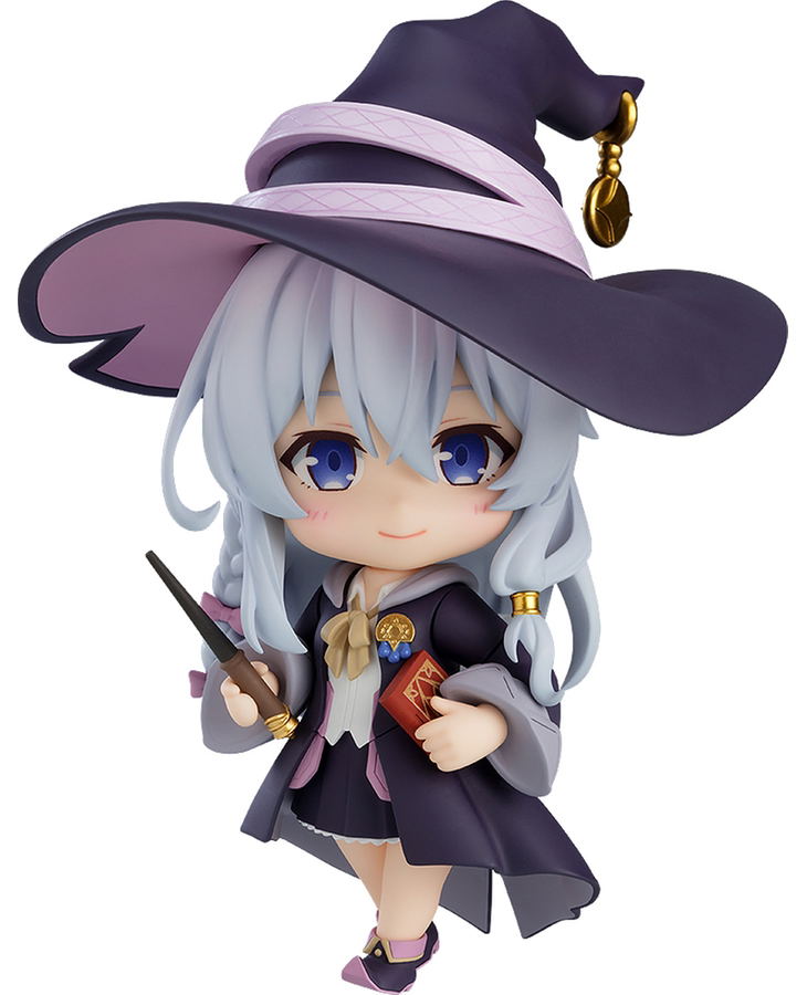 Nendoroid No. 1878 Wandering Witch The Journey of Elaina: Elaina (Re-run) image 1