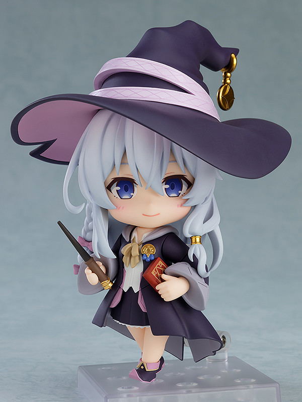 Nendoroid No. 1878 Wandering Witch The Journey of Elaina: Elaina (Re-run) image 2