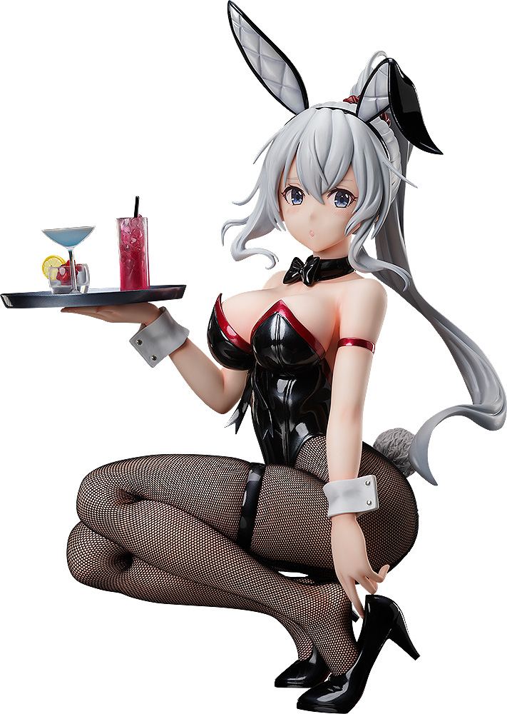 Original Character 1/4 Scale Pre-Painted Figure: Black Bunny Illustration by Teddy Freeing
