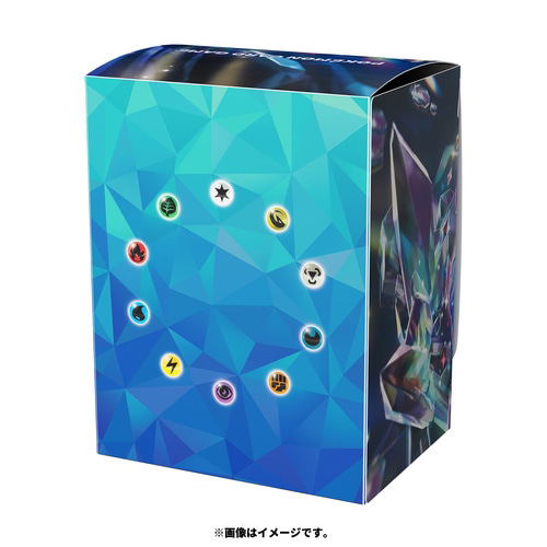 Pokemon Card Game Deck Case Terapagos (Stellar Form) image 2