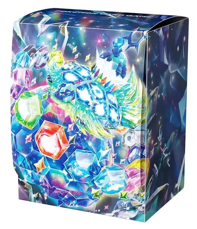 Pokemon Card Game Deck Case Terapagos (Stellar Form) image 1