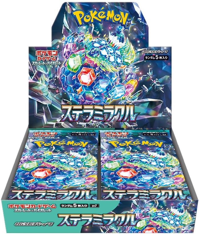 Pokemon Card Game Scarlet & Violet Expansion Pack Stellar Miracle (Set of 30 Packs) image 1