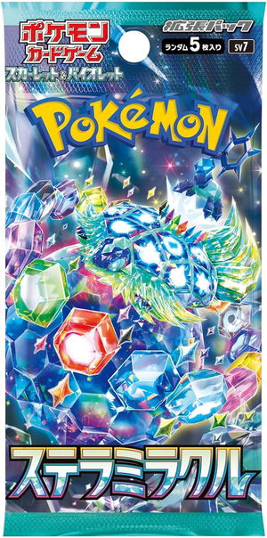 Pokemon Card Game Scarlet & Violet Expansion Pack Stellar Miracle (Set of 30 Packs)_