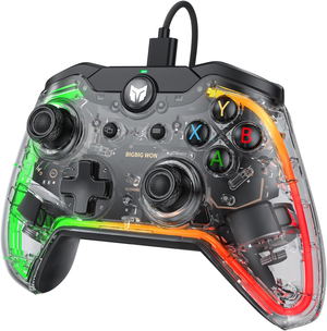 Rainbow Lite RGB Wired Controller for Nintendo Switch / PC_