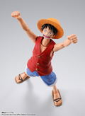 S.H.Figuarts One Piece: Monkey D. Luffy Romance Dawn thumbnail 3