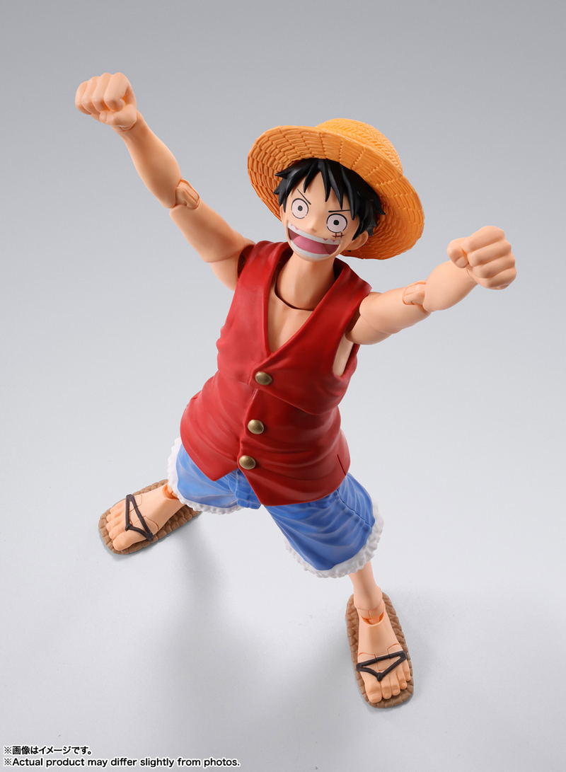 S.H.Figuarts One Piece: Monkey D. Luffy Romance Dawn image 3