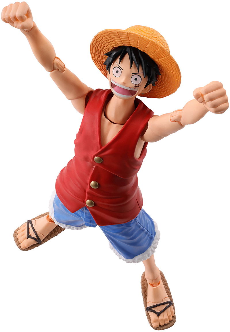 S.H.Figuarts One Piece: Monkey D. Luffy Romance Dawn image 1