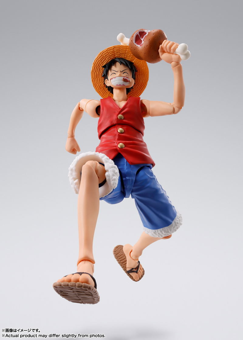 S.H.Figuarts One Piece: Monkey D. Luffy Romance Dawn image 4
