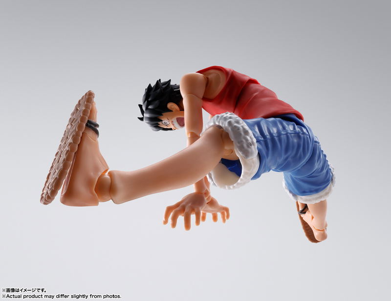 S.H.Figuarts One Piece: Monkey D. Luffy Romance Dawn image 5