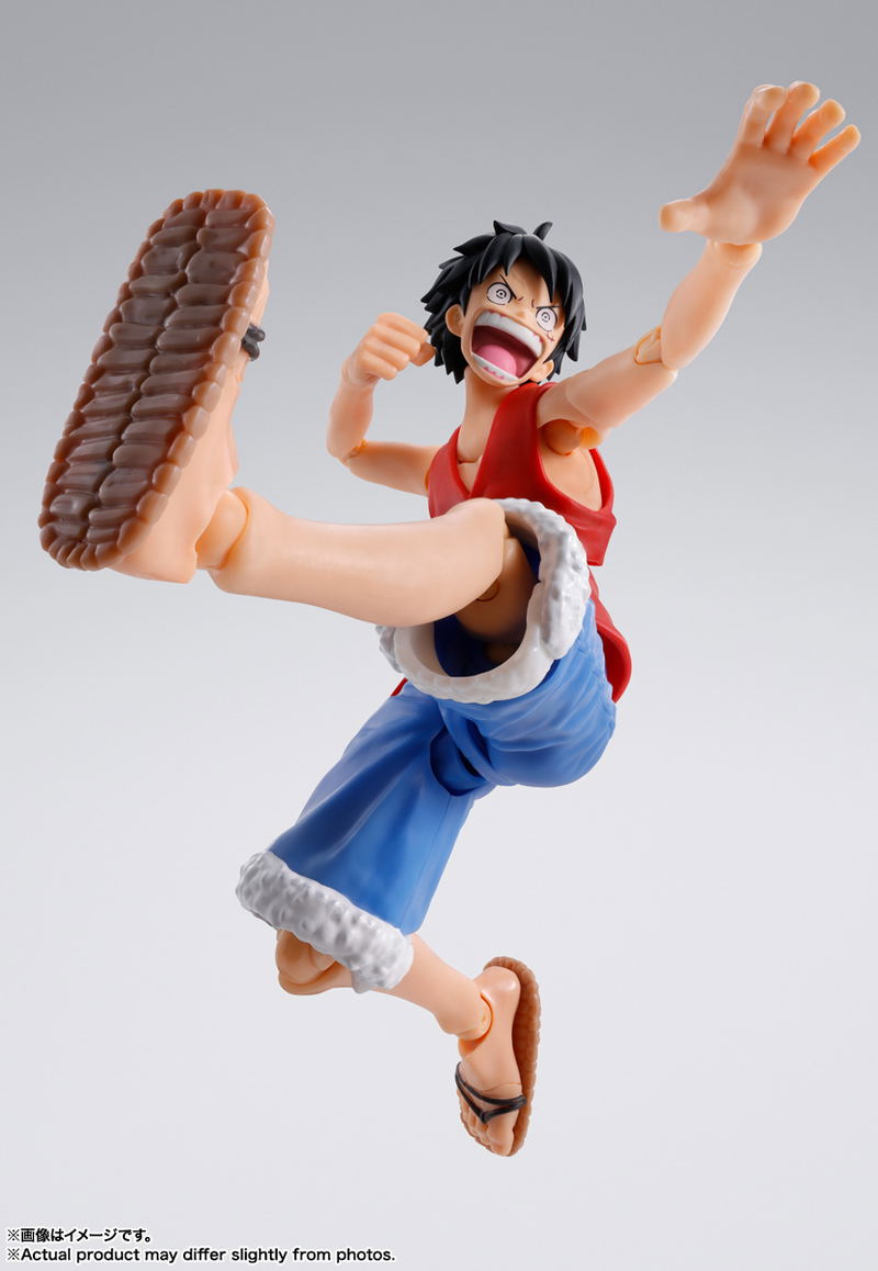 S.H.Figuarts One Piece: Monkey D. Luffy Romance Dawn image 6