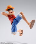 S.H.Figuarts One Piece: Monkey D. Luffy Romance Dawn thumbnail 7