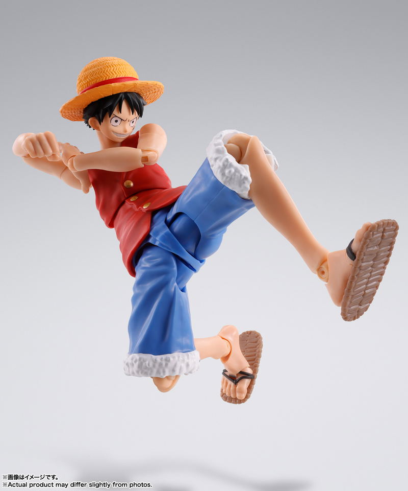 S.H.Figuarts One Piece: Monkey D. Luffy Romance Dawn image 7
