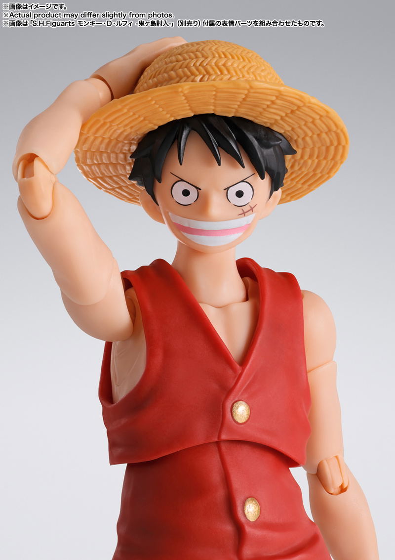 S.H.Figuarts One Piece: Monkey D. Luffy Romance Dawn image 9