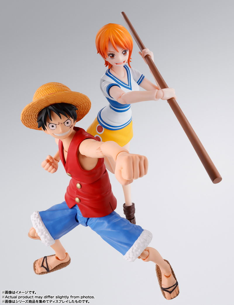 S.H.Figuarts One Piece: Monkey D. Luffy Romance Dawn image 10