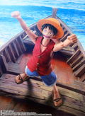 S.H.Figuarts One Piece: Monkey D. Luffy Romance Dawn thumbnail 11