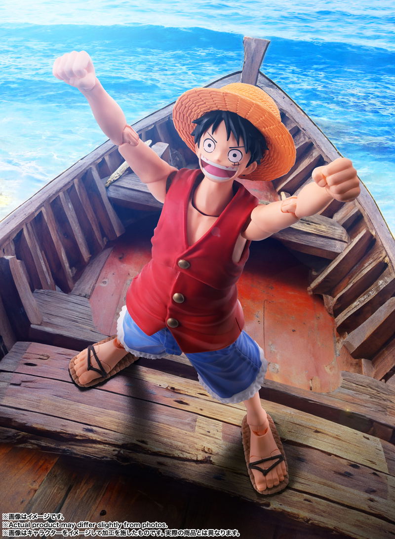 S.H.Figuarts One Piece: Monkey D. Luffy Romance Dawn image 11