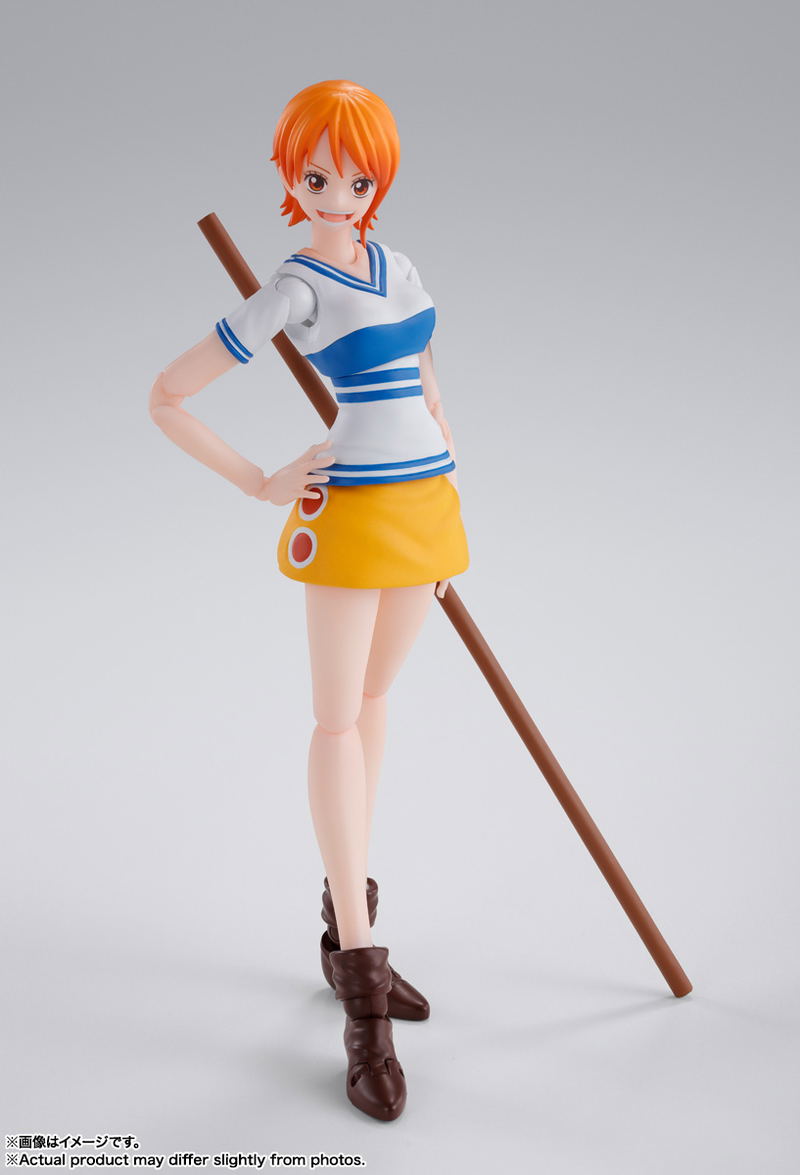 S.H.Figuarts One Piece: Nami Romance Dawn image 3