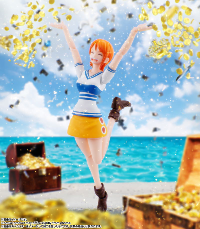 S.H.Figuarts One Piece: Nami Romance Dawn image 13