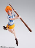 S.H.Figuarts One Piece: Nami Romance Dawn thumbnail 2
