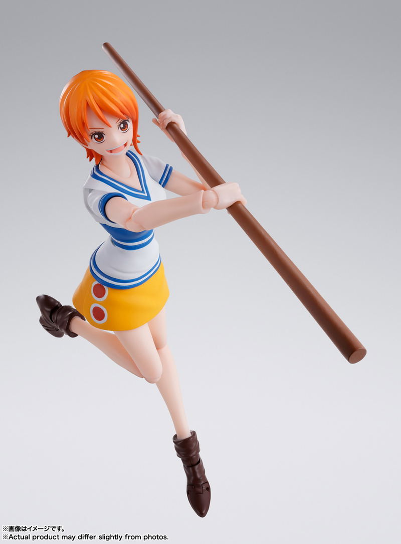 S.H.Figuarts One Piece: Nami Romance Dawn image 2