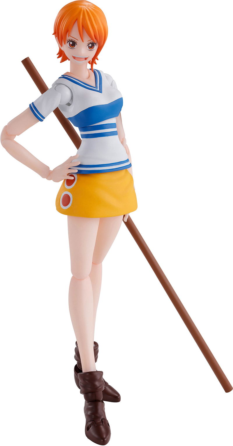 S.H.Figuarts One Piece: Nami Romance Dawn image 1
