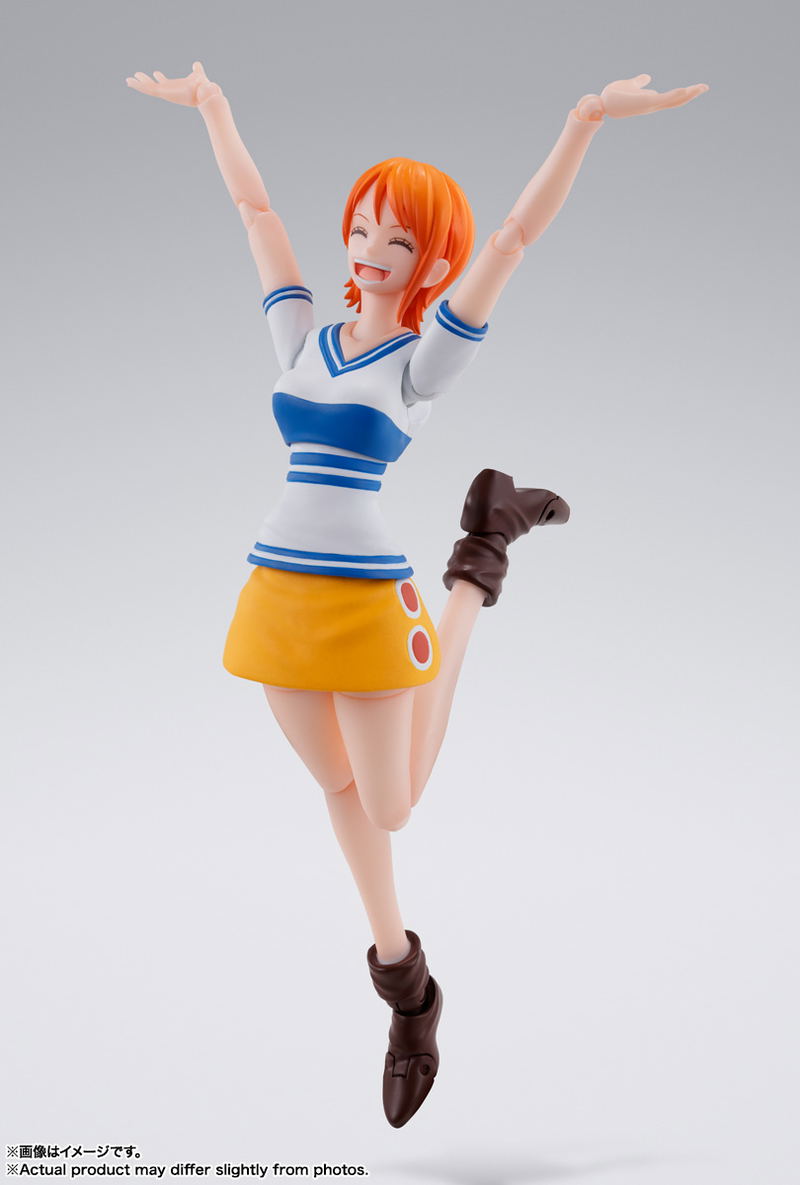 S.H.Figuarts One Piece: Nami Romance Dawn image 4