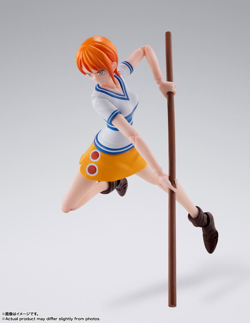 S.H.Figuarts One Piece: Nami Romance Dawn image 5