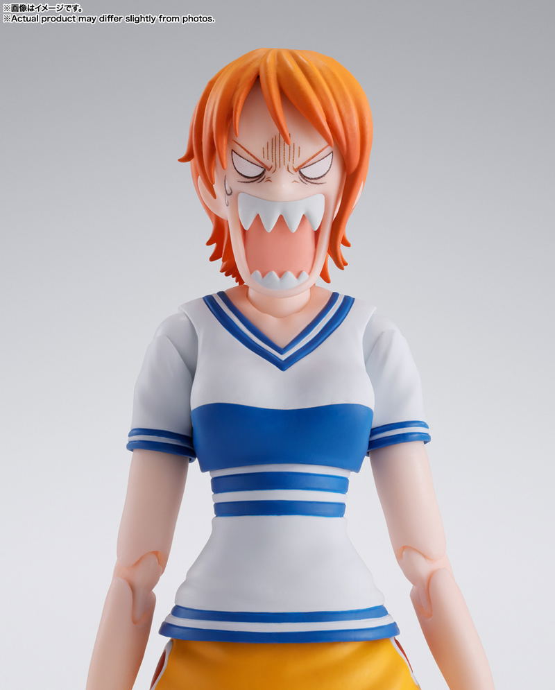 S.H.Figuarts One Piece: Nami Romance Dawn image 7