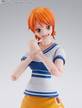 S.H.Figuarts One Piece: Nami Romance Dawn thumbnail 8