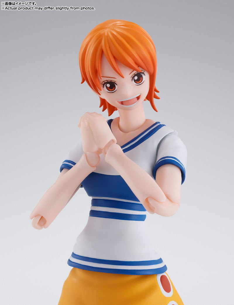 S.H.Figuarts One Piece: Nami Romance Dawn image 8