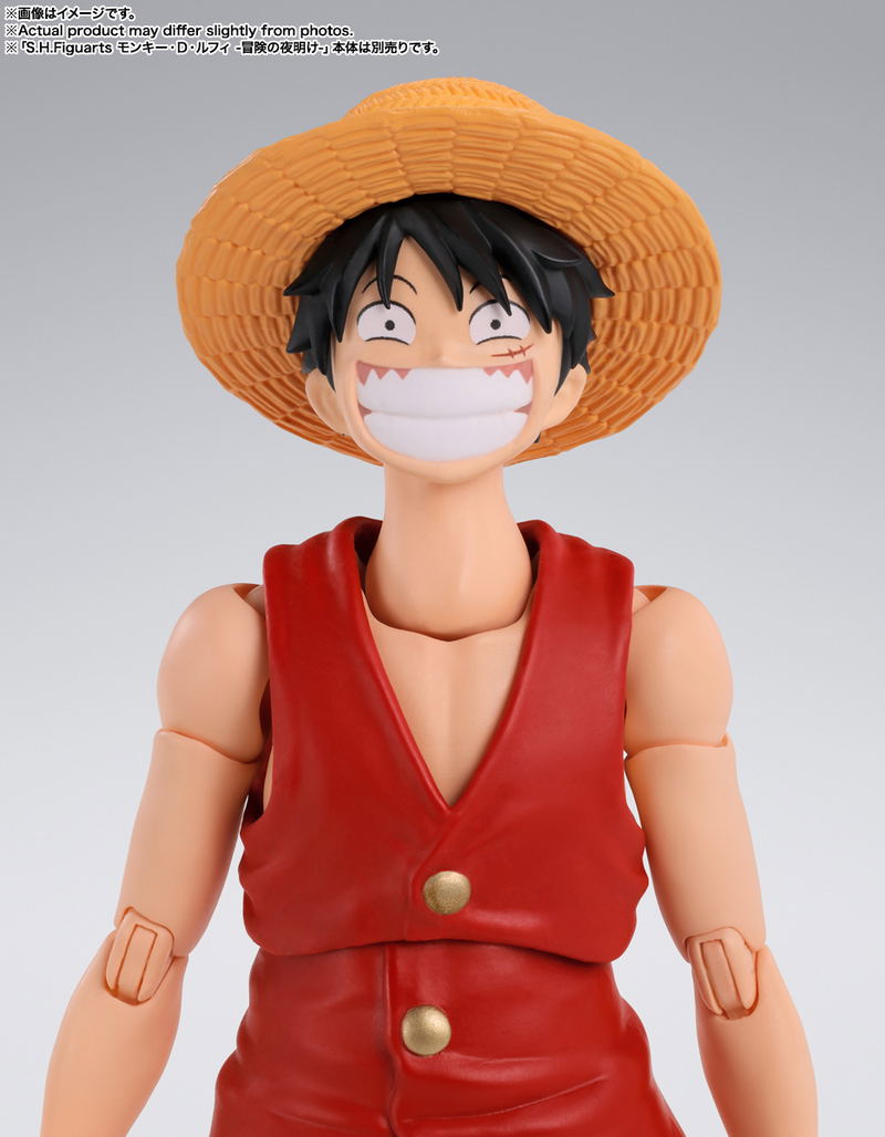 S.H.Figuarts One Piece: Nami Romance Dawn image 11